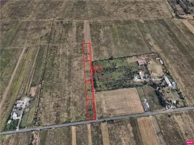 Vanzare teren industrial Magurele - Centura - Varteju - str. Bucuresti, Ilfov - Magurele