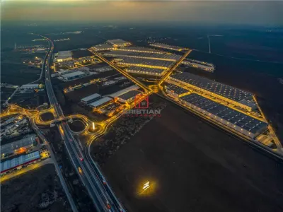 Inchiriere depozit/hala/spatiu industrial Bolintin Deal - A1 - KM23 - foto 5