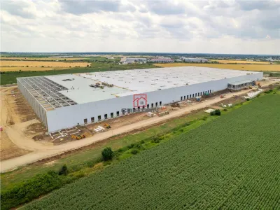 Inchiriere depozit/hala/spatiu industrial Bolintin Deal - A1 - KM23 - foto 2