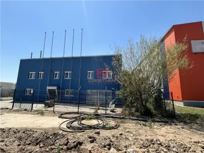 Vanzare depozit/hala/spatiu industrial Domnesti - Clinceni - Bragadiru - Centura, ILFOV - foto 4