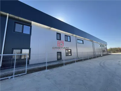 Vanzare depozit/hala/spatiu industrial Chitila - Centura - Rudeni - foto 8