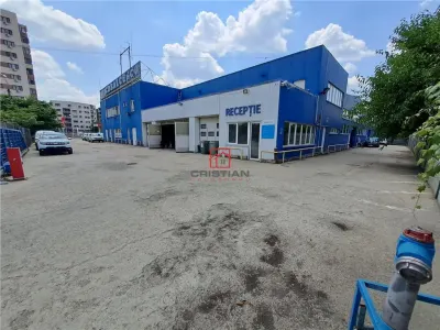 Vanzare depozit/hala/spatiu industrial Prelungirea Ghencea - Bucuresti