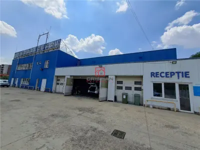 Inchiriere depozit/spatiu industrial Prelungirea Ghencea - foto 4
