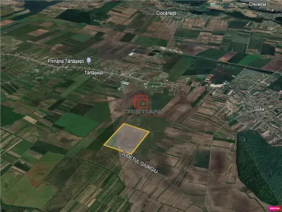 Vanzare teren agricol extravilan Tartasesti - Gulia, Dambovita - foto 3