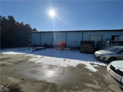Vanzare depozit/hala/spatiu industrial Bragadiru - Centura, ILFOV - foto 2