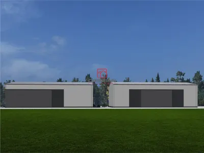 Vanzare depozit/hala/spatiu industrial Chiajna - Ciorogarla - A1-A0 - foto 10