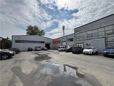 Inchiriere depozit/hala/spatiu industrial Otopeni - Centura - foto 1