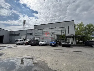 Inchiriere depozit/hala/spatiu industrial Otopeni - Centura - foto 2
