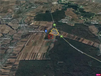 Vanzare teren intravilan Vanatorii Mici - A1 - KM43, Giurgiu - foto 2