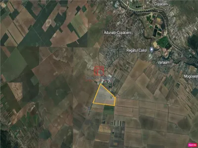Vanzare teren intravilan Adunatii Copaceni - Calugareni - DN5, Giurgiu - foto 2