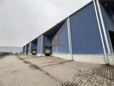 Inchiriere depozit/hala/spatiu industrial Chiajna - Ciorogarla A1 - KM13, ILFOV - foto 4