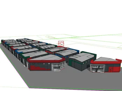 Inchiriere depozit/hala/spatiu industrial Chitila - Centura, ILFOV - Chitila