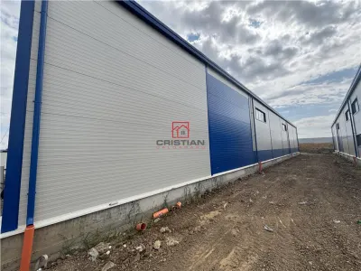 Inchiriere depozit/hala/spatiu industrial Stefanesti - Centura - A3, ILFOV - foto 9