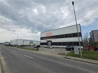 Vanzare depozit/hala/spatiu industrial Otopeni - Centura, Ilfov - foto 5