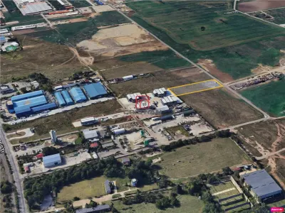 Inchiriere platforma pietruita/spatiu industrial Domnesti - Centura, ILFOV - foto 2
