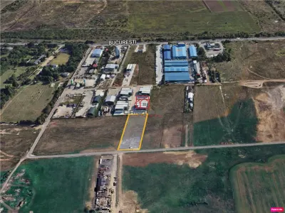 Inchiriere platforma pietruita/spatiu industrial Domnesti - Centura, ILFOV - foto 4