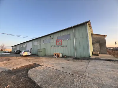 Vanzare depozit/hala/spatiu industrial Bolintin Deal - A1 - KM23 - foto 1