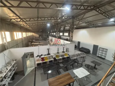 Vanzare depozit/hala/spatiu industrial Bolintin Deal - A1 - KM23 - foto 8