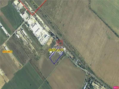 Vanzare teren  industrial Magurele - Bragadiru - Centura, ILFOV - foto 3