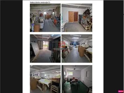 Vanzare depozit/hala/spatiu industrial Craiova - Bariera Valcii - CET 2, Dolj - foto 9