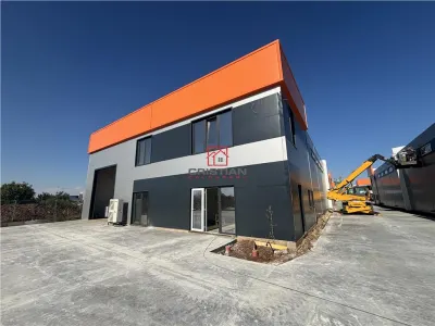 Inchiriere depozit/hala/spatiu industrial Chiajna - Centura, ILFOV - foto 17