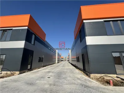 Inchiriere depozit/hala/spatiu industrial Chiajna - Centura, ILFOV - foto 5