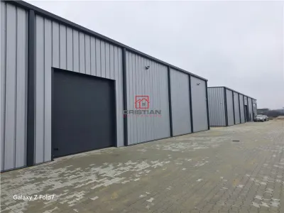 Vanzare depozit/hala/spatiu industrial Mogosoaia - Buftea - foto 5
