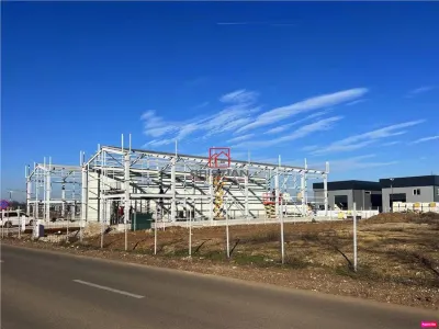 Inchiriere depozit/hala/spatiu industrial Domnesti - Centura - foto 3