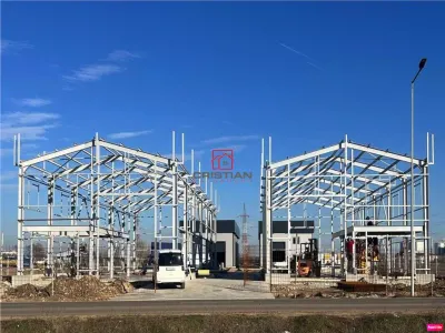 Inchiriere depozit/hala/spatiu industrial Domnesti - Centura - foto 5