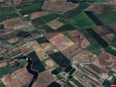 Vanzare teren intravilan Crevedia - Cocani - DN1 A, Dambovita - foto 1