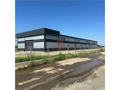 Vanzare depozit/hala/spatiu industrial Chiajna - Ciorogarla - A1-A 0, ILFOV - foto 5