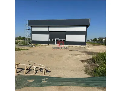 Vanzare depozit/hala/spatiu industrial Chiajna - Ciorogarla - A1-A 0, ILFOV - foto 4