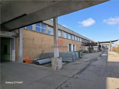 Inchiriere depozit/hala/spatiu industrial Buftea - DN1A, ILFOV - foto 5