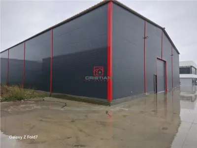 Inchiriere depozit/hala/spatiu industrial Theodor Pallady - Gara Catelul - Bucuresti