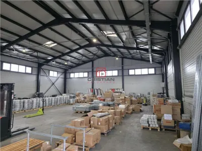 Vanzare depozit/hala/spatiu industrial Theodor Pallady - Drumul Intre Tarlale - Oxigenului - foto 12
