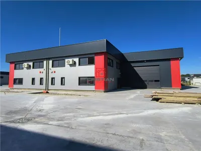 Inchiriere depozit/hala/spatiu industrial Domnesti - Centura - Domnesti