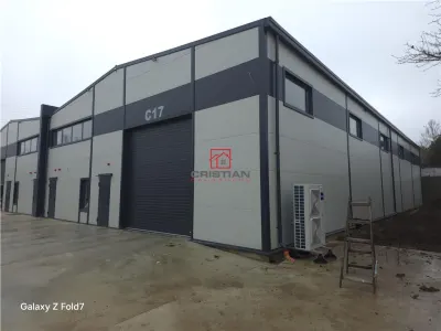 Inchiriere depozit/hala/spatiu industrial Popesti Leordeni - soseaua Oltenitei - Centura - Popesti-Leordeni