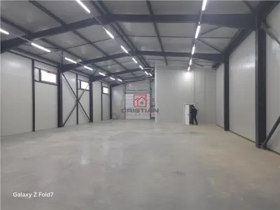 Inchiriere depozit/hala/spatiu industrial Popesti Leordeni - soseaua Oltenitei - Centura - foto 6
