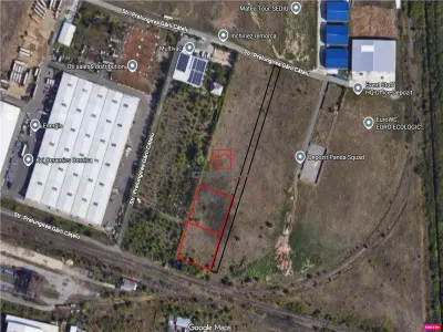 Vanzare teren industrial Pallady - Drumul intre Tarlale - Gara Catelu - foto 1