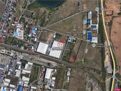 Vanzare teren industrial Pallady - Drumul intre Tarlale - Gara Catelu - foto 2