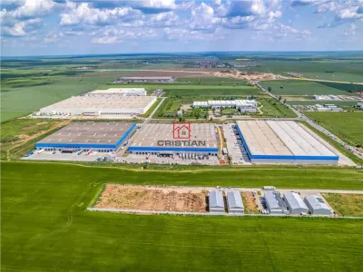 Inchiriere depozit/hala/spatiu industrial Popesti Leordeni - Centura - A0 - foto 8