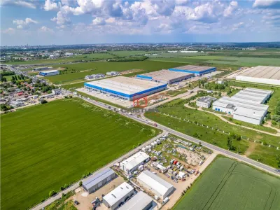 Inchiriere depozit/hala/spatiu industrial Popesti Leordeni - Centura - A0 - foto 10