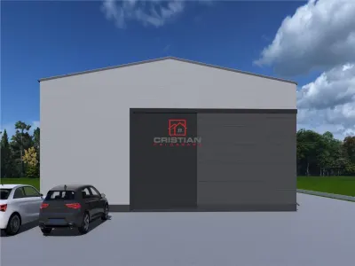 Vanzare depozit/hala/spatiu industrial Chiajna - Ciorogarla - A1-A0 - Chiajna