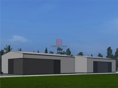 Vanzare depozit/hala/spatiu industrial Chiajna - Ciorogarla - A1-A0 - foto 7