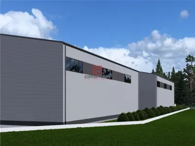 Vanzare depozit/hala/spatiu industrial Chiajna - Ciorogarla - A1-A0 - foto 9