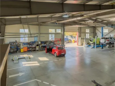 Vanzare depozit/hala/spatiu industrial cu teren 7.280mp Domnesti - Centura, ILFOV - foto 3