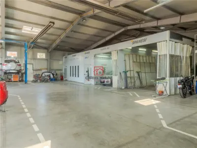Vanzare depozit/hala/spatiu industrial cu teren 7.280mp Domnesti - Centura, ILFOV - foto 4