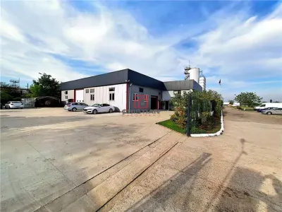 Vanzare depozit/hala/spatiu industrial cu teren 7.280mp Domnesti - Centura, ILFOV - foto 5