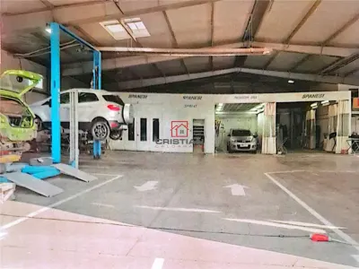 Vanzare depozit/hala/spatiu industrial cu teren 7.280mp Domnesti - Centura, ILFOV - foto 6