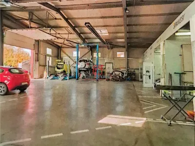Vanzare depozit/hala/spatiu industrial cu teren 7.280mp Domnesti - Centura, ILFOV - foto 8